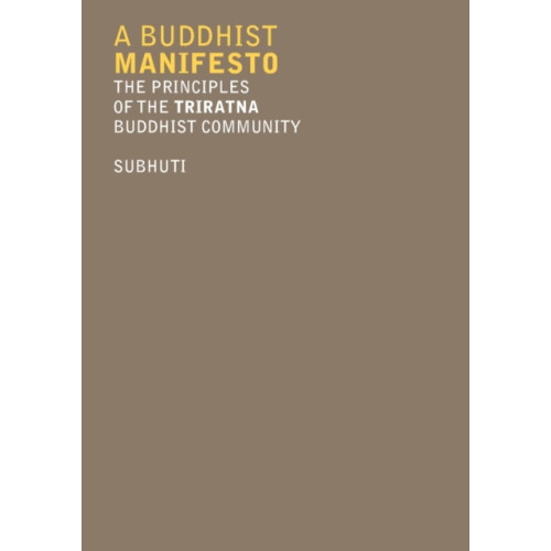 Lulu.com A Buddhist Manifesto (häftad, eng)
