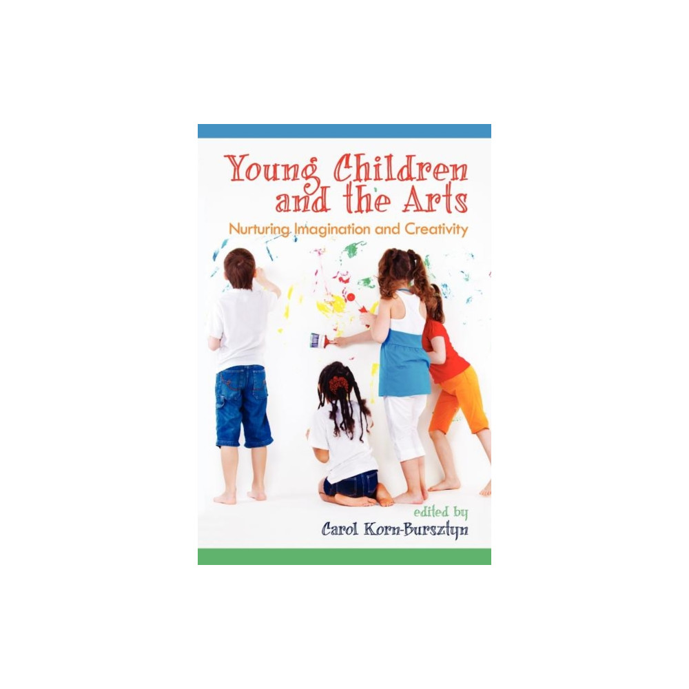 Produktbild för Young Children and the Arts (häftad, eng)