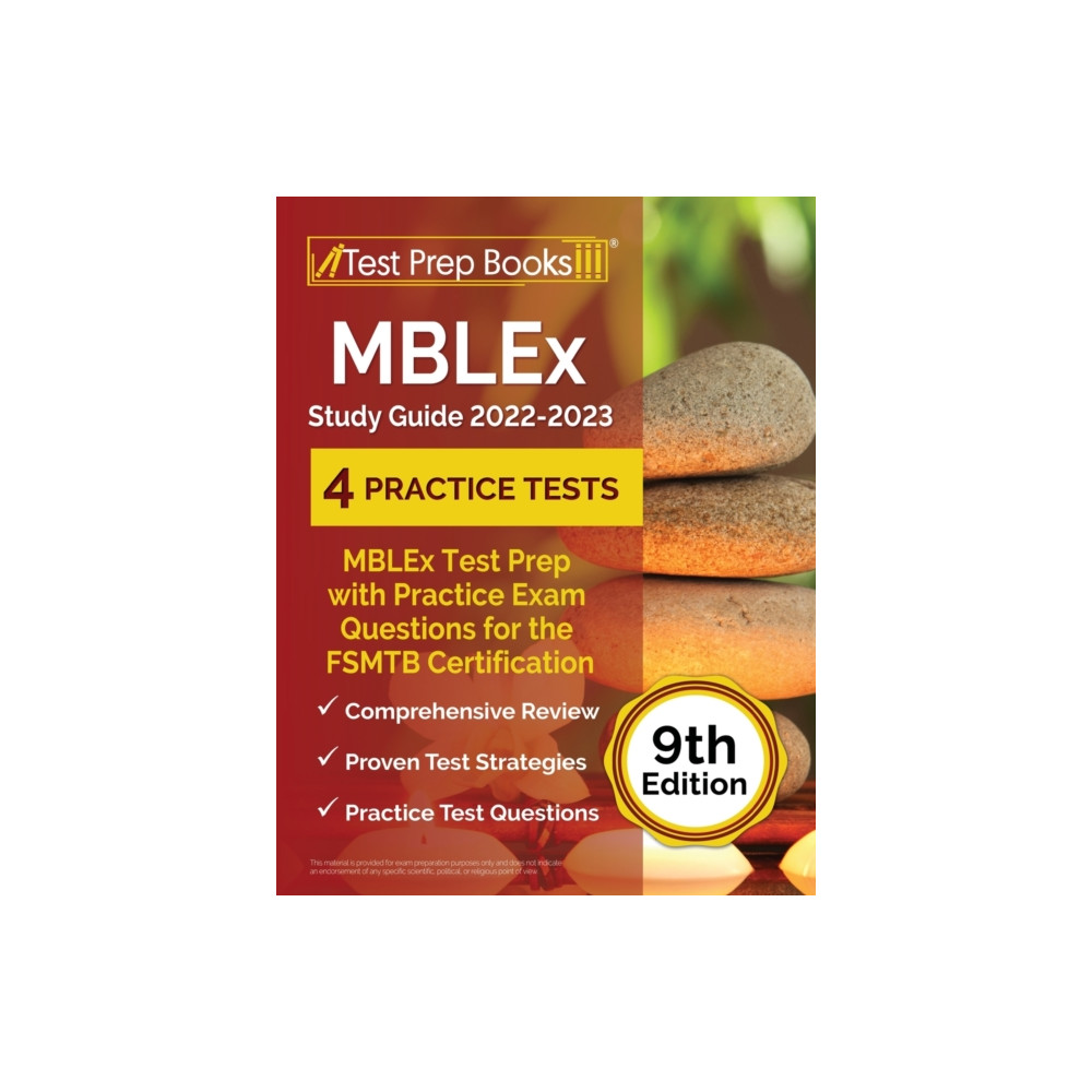 Produktbild för MBLEx Study Guide 2022 - 2023 (häftad, eng)