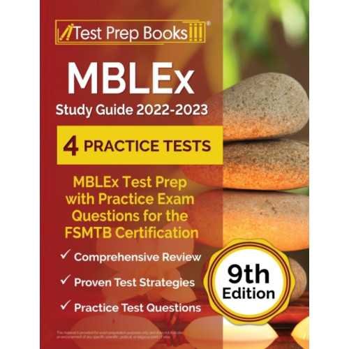 Test Prep Books MBLEx Study Guide 2022 - 2023 (häftad, eng)