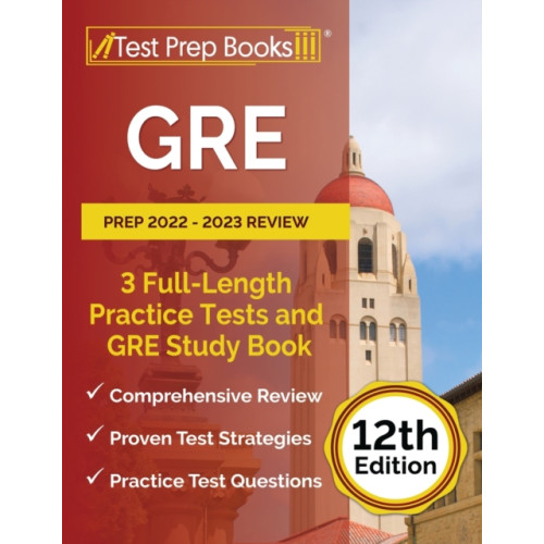 Test Prep Books GRE Prep 2022 - 2023 Review (häftad, eng)
