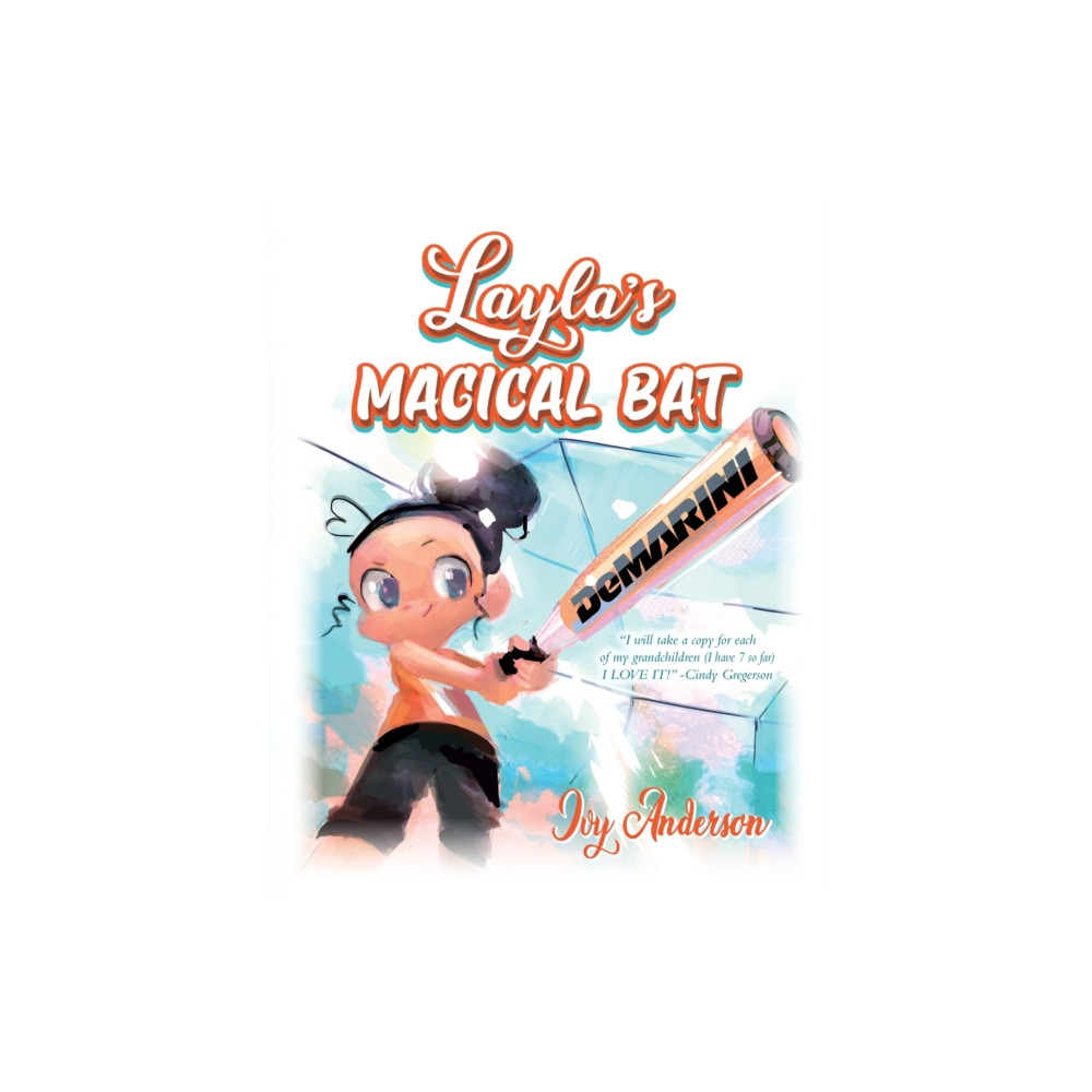 Produktbild för Layla's Magical Bat (häftad, eng)