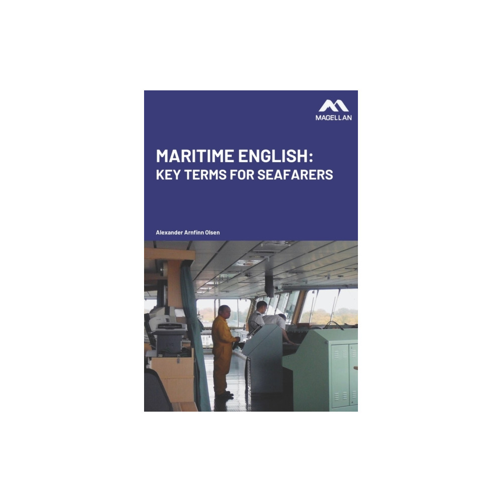 Produktbild för Maritime English (häftad, eng)