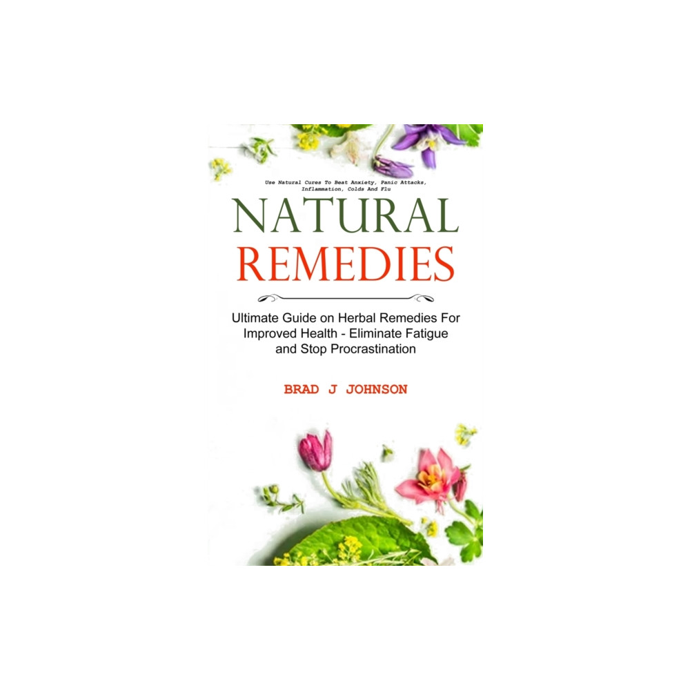 Produktbild för Natural Remedies (häftad, eng)