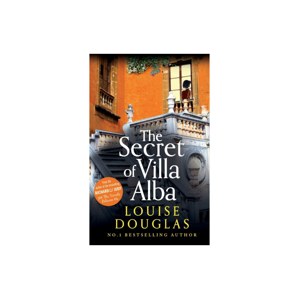 Produktbild för The Secret of Villa Alba (inbunden, eng)