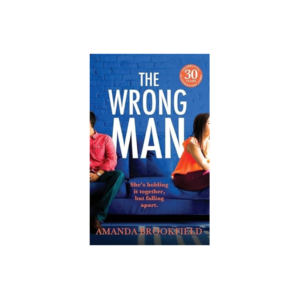 Produktbild för The Wrong Man (inbunden, eng)