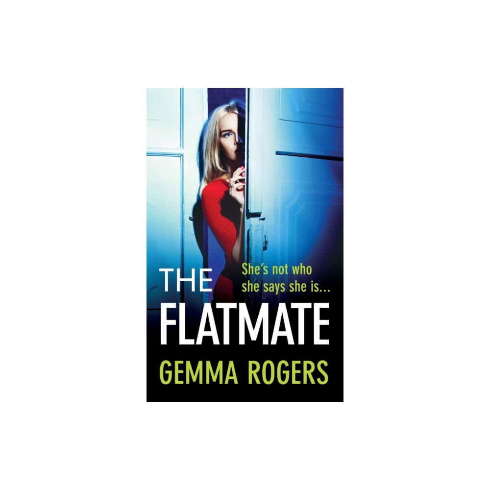 Produktbild för The Flatmate (inbunden, eng)