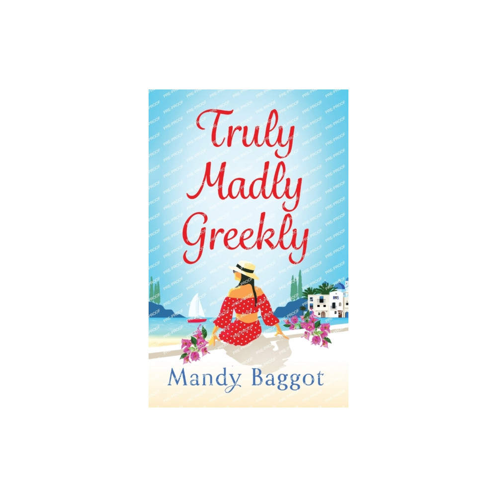 Produktbild för Truly, Madly, Greekly (inbunden, eng)