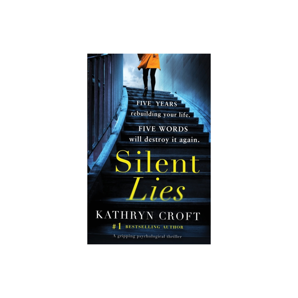 Produktbild för Silent Lies (häftad, eng)