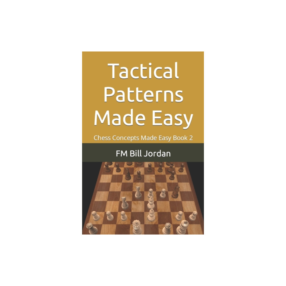 Produktbild för Tactical Patterns Made Easy (häftad, eng)