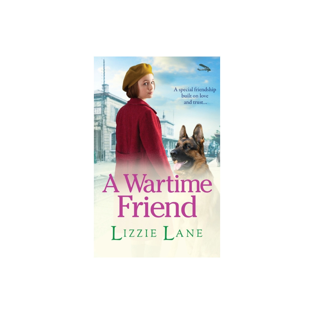 Produktbild för A Wartime Friend (inbunden, eng)