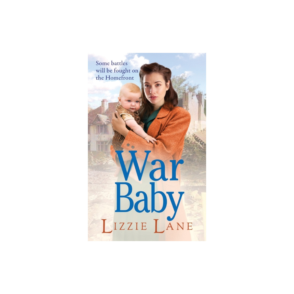 Produktbild för War Baby (inbunden, eng)