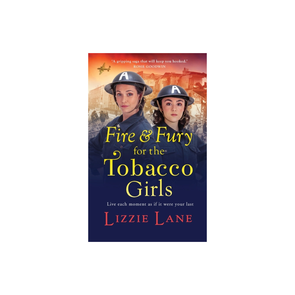 Produktbild för Fire and Fury for the Tobacco Girls (inbunden, eng)