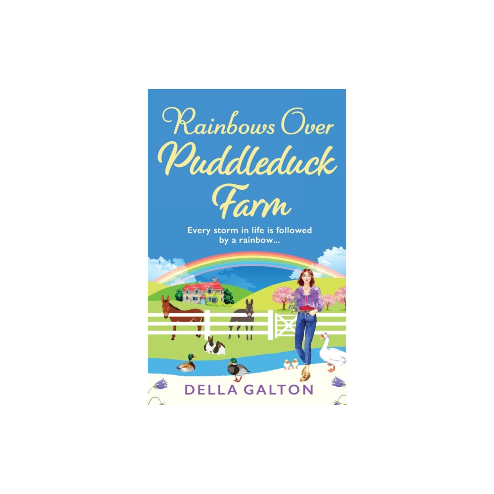 Produktbild för Rainbows Over Puddleduck Farm (inbunden, eng)