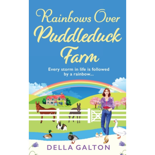 Boldwood Books Ltd Rainbows Over Puddleduck Farm (inbunden, eng)