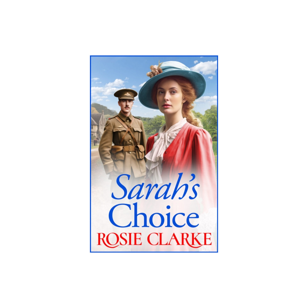 Produktbild för Sarah's Choice (inbunden, eng)