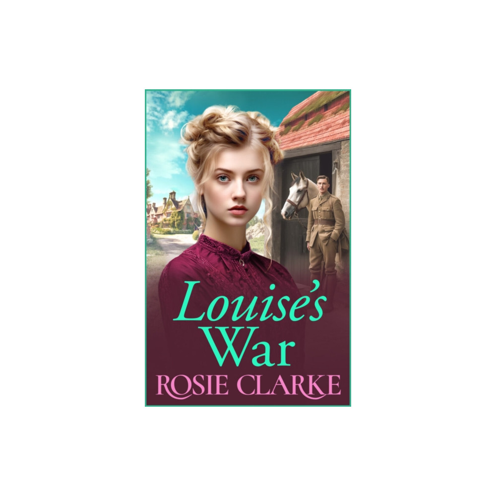 Produktbild för Louise's War (inbunden, eng)