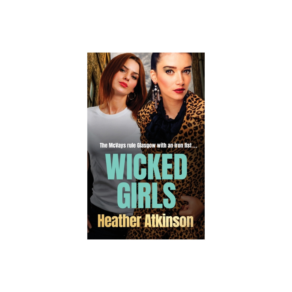 Produktbild för Wicked Girls (inbunden, eng)