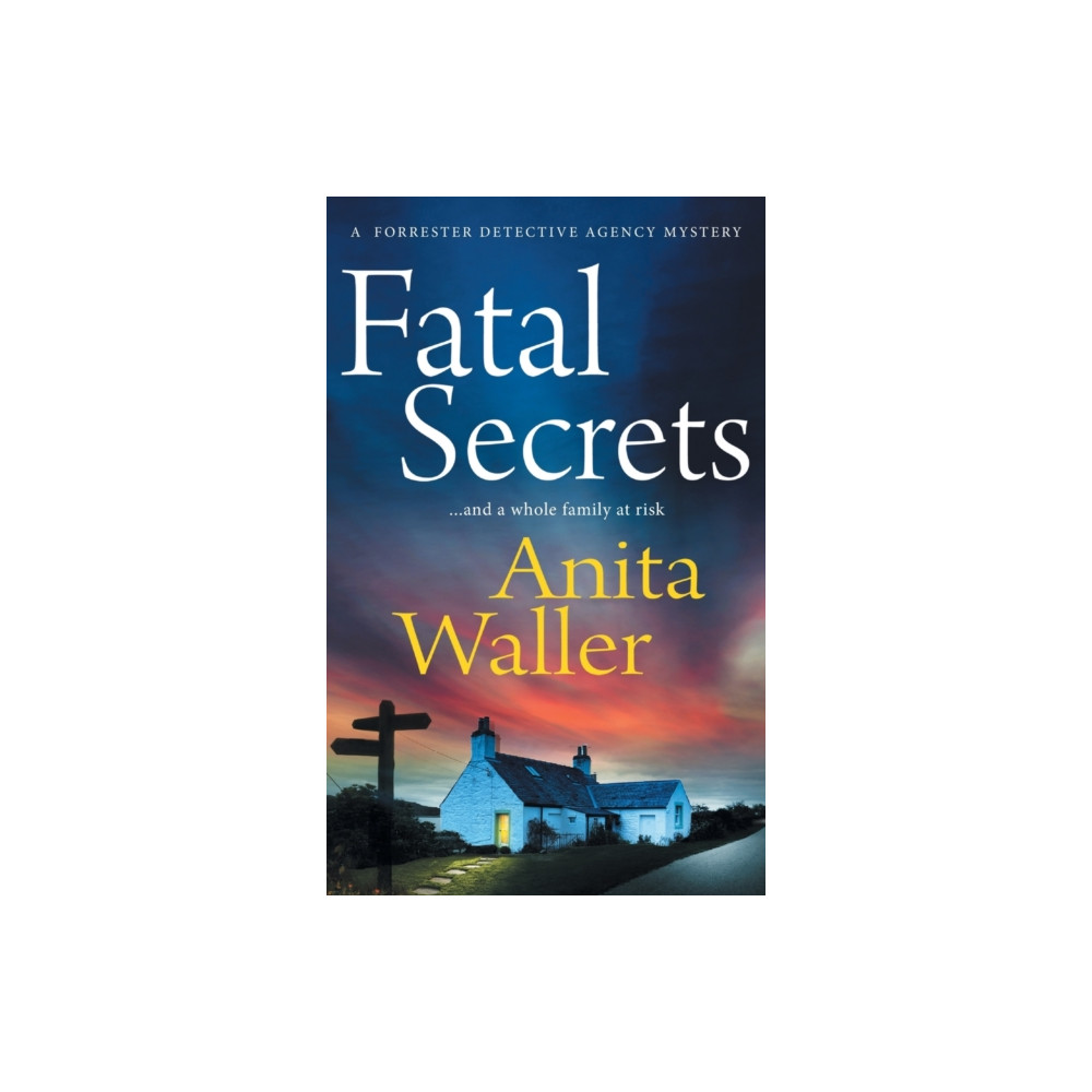 Produktbild för Fatal Secrets (inbunden, eng)