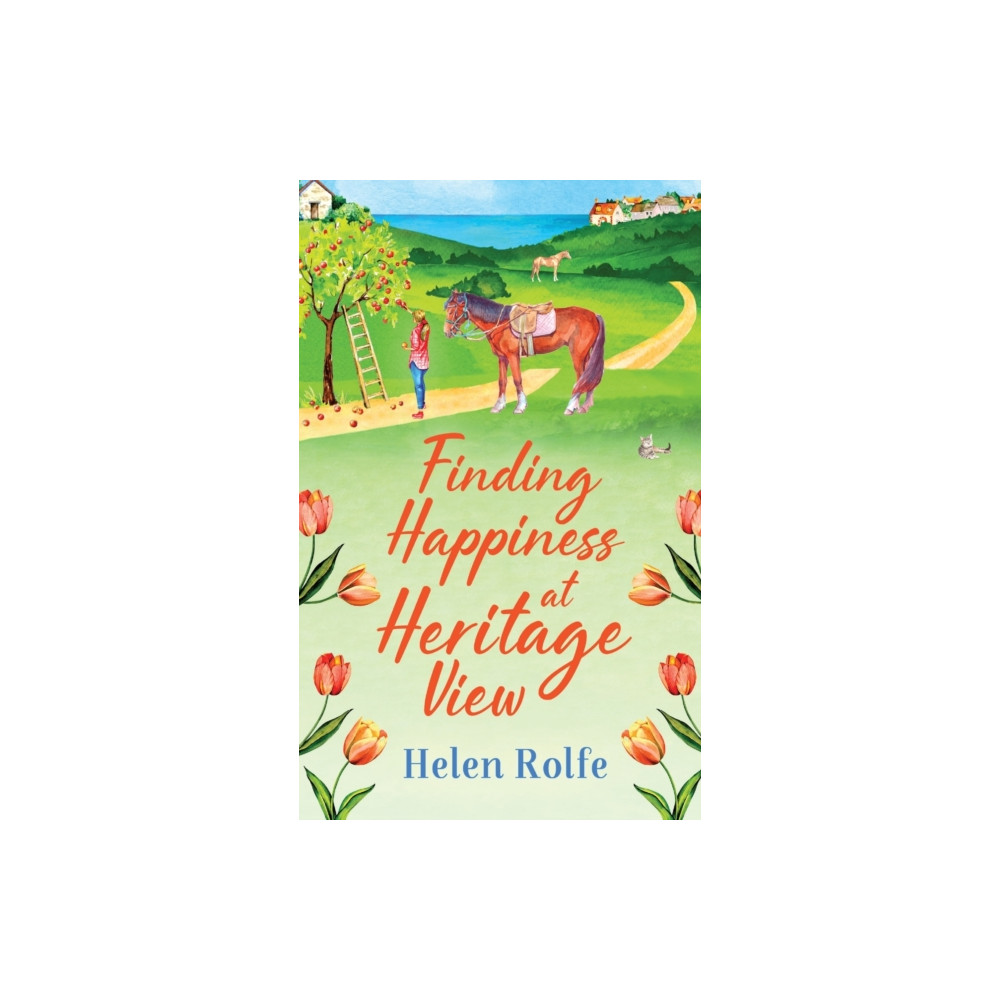 Produktbild för Finding Happiness at Heritage View (inbunden, eng)