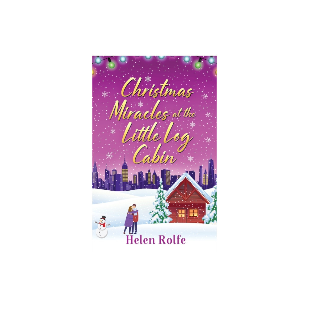 Produktbild för Christmas Miracles at the Little Log Cabin (inbunden, eng)