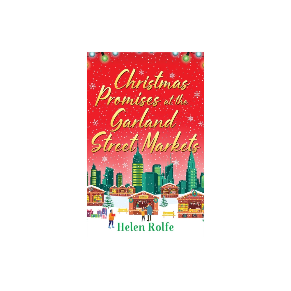 Produktbild för Christmas Promises at the Garland Street Markets (inbunden, eng)