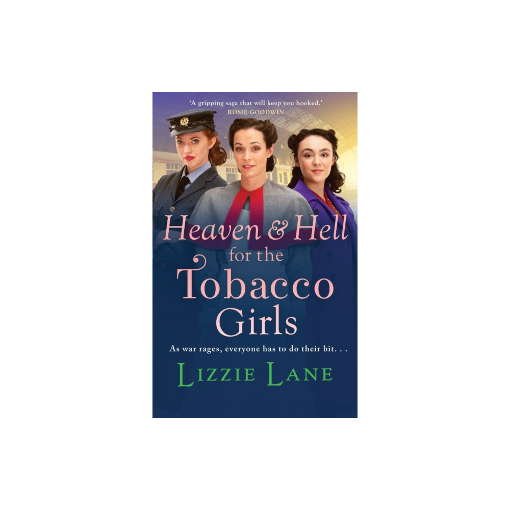 Produktbild för Heaven and Hell for the Tobacco Girls (inbunden, eng)