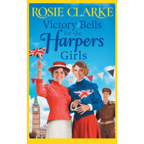 Boldwood Books Ltd Victory Bells For The Harpers Girls (inbunden, eng)