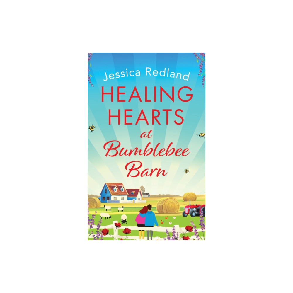 Produktbild för Healing Hearts at Bumblebee Barn (inbunden, eng)