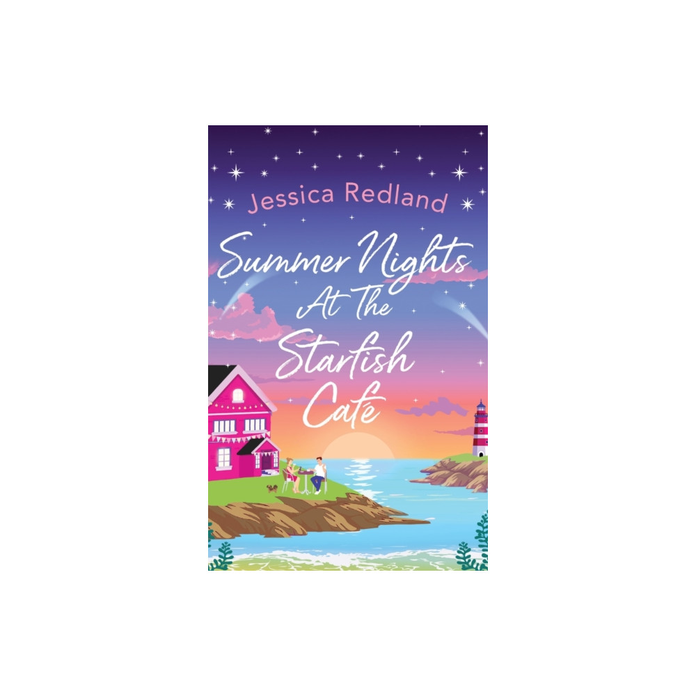 Produktbild för Summer Nights at The Starfish Cafe (inbunden, eng)