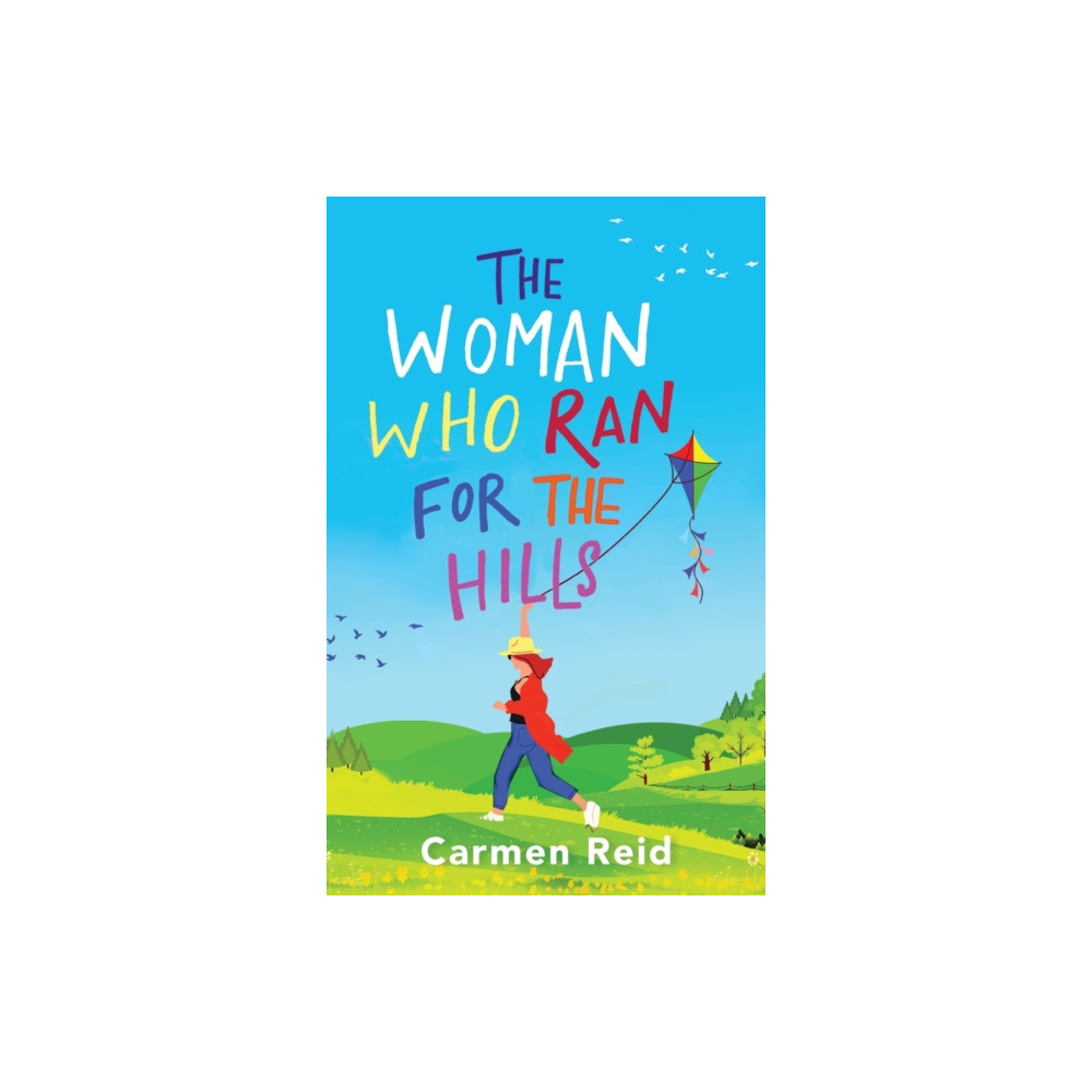 Produktbild för The Woman Who Ran For The Hills (inbunden, eng)