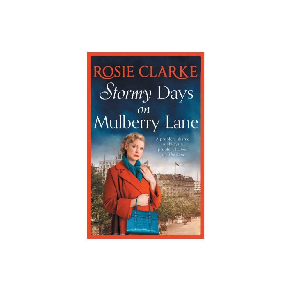 Produktbild för Stormy Days On Mulberry Lane (inbunden, eng)