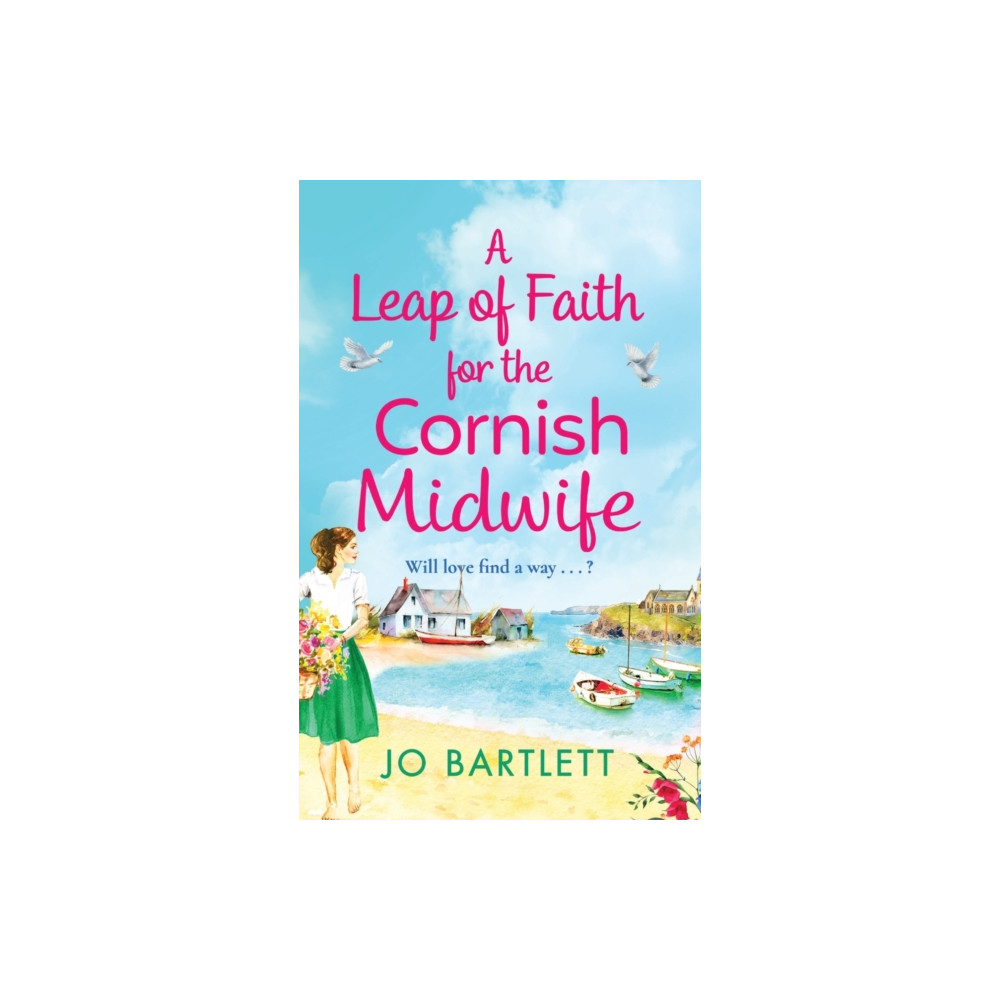 Produktbild för A Leap of Faith For The Cornish Midwife (inbunden, eng)