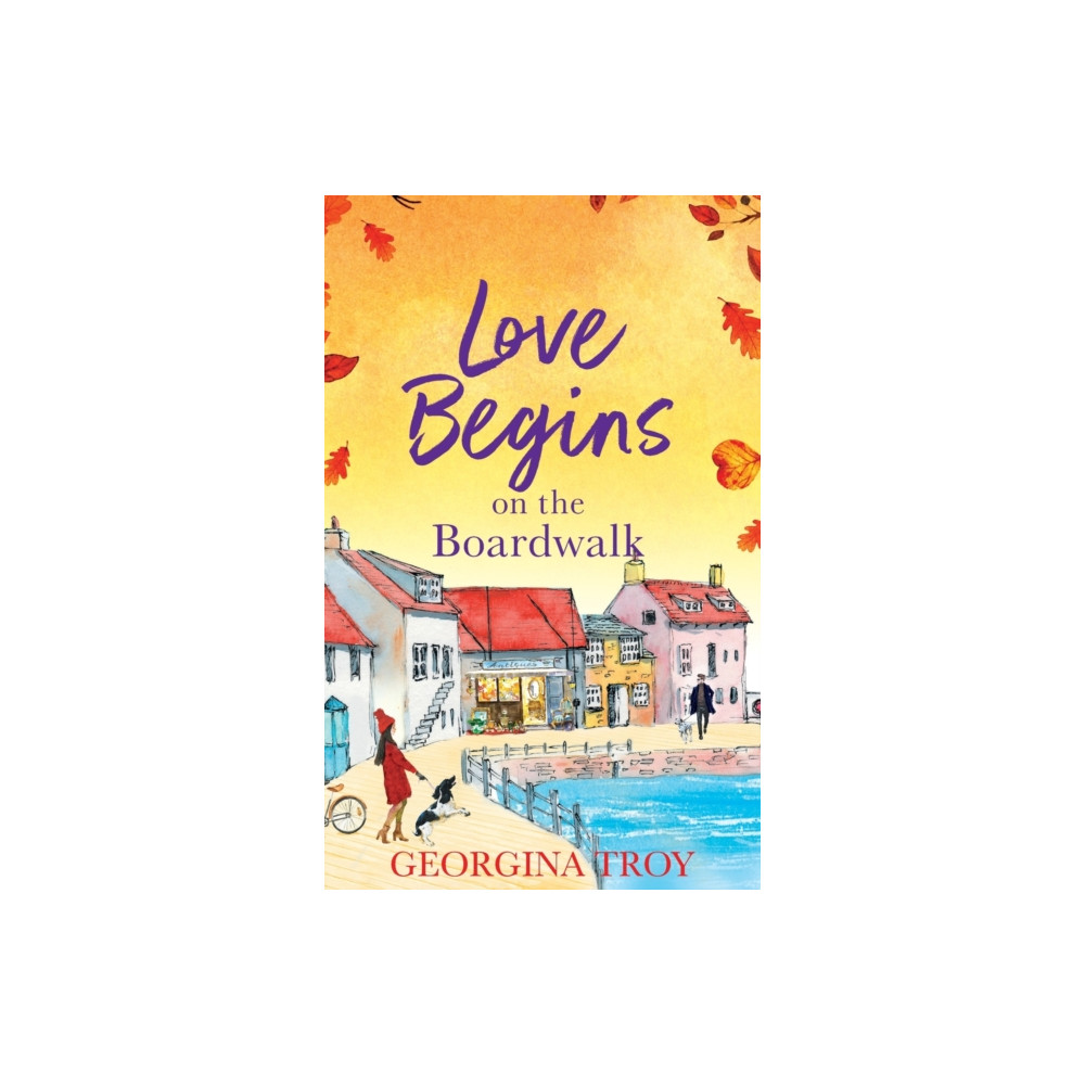 Produktbild för Love Begins at Golden Sands Bay (inbunden, eng)