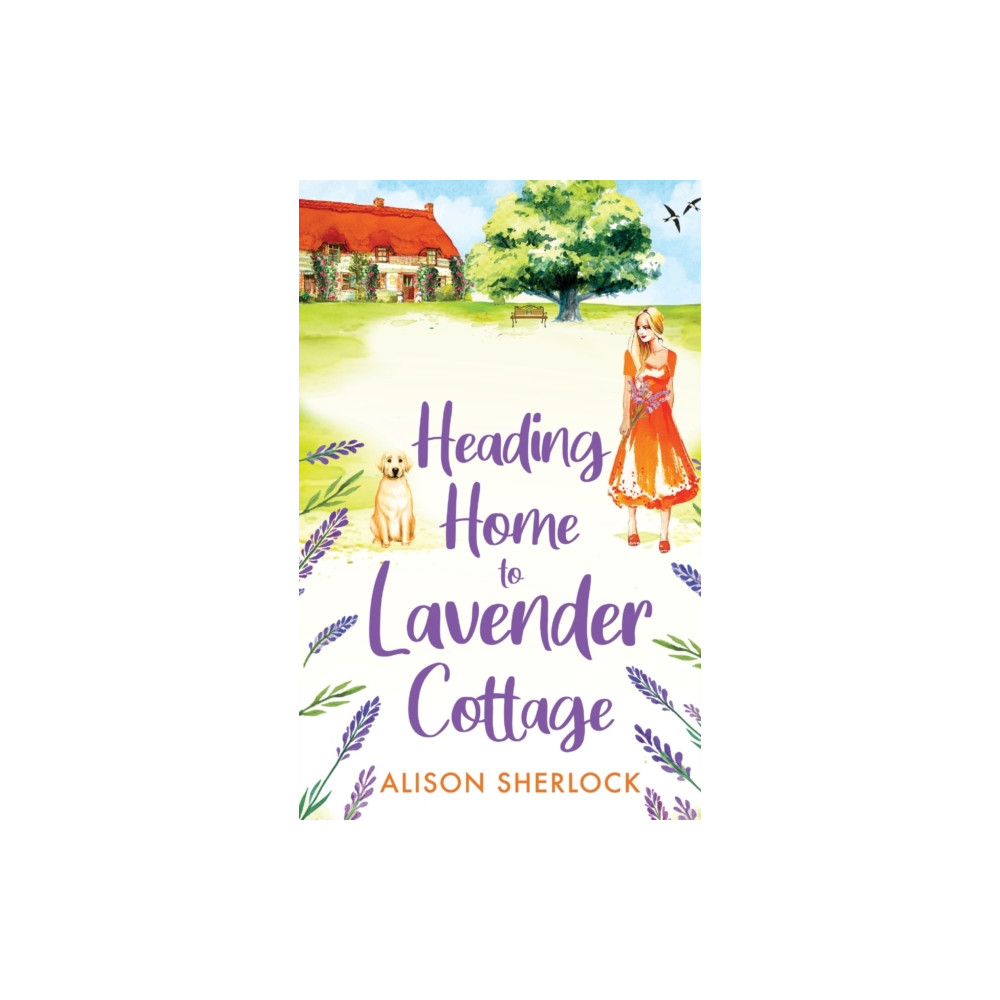 Produktbild för Heading Home to Lavender Cottage (inbunden, eng)