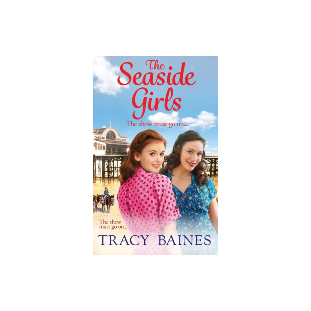 Produktbild för The Seaside Girls (inbunden, eng)