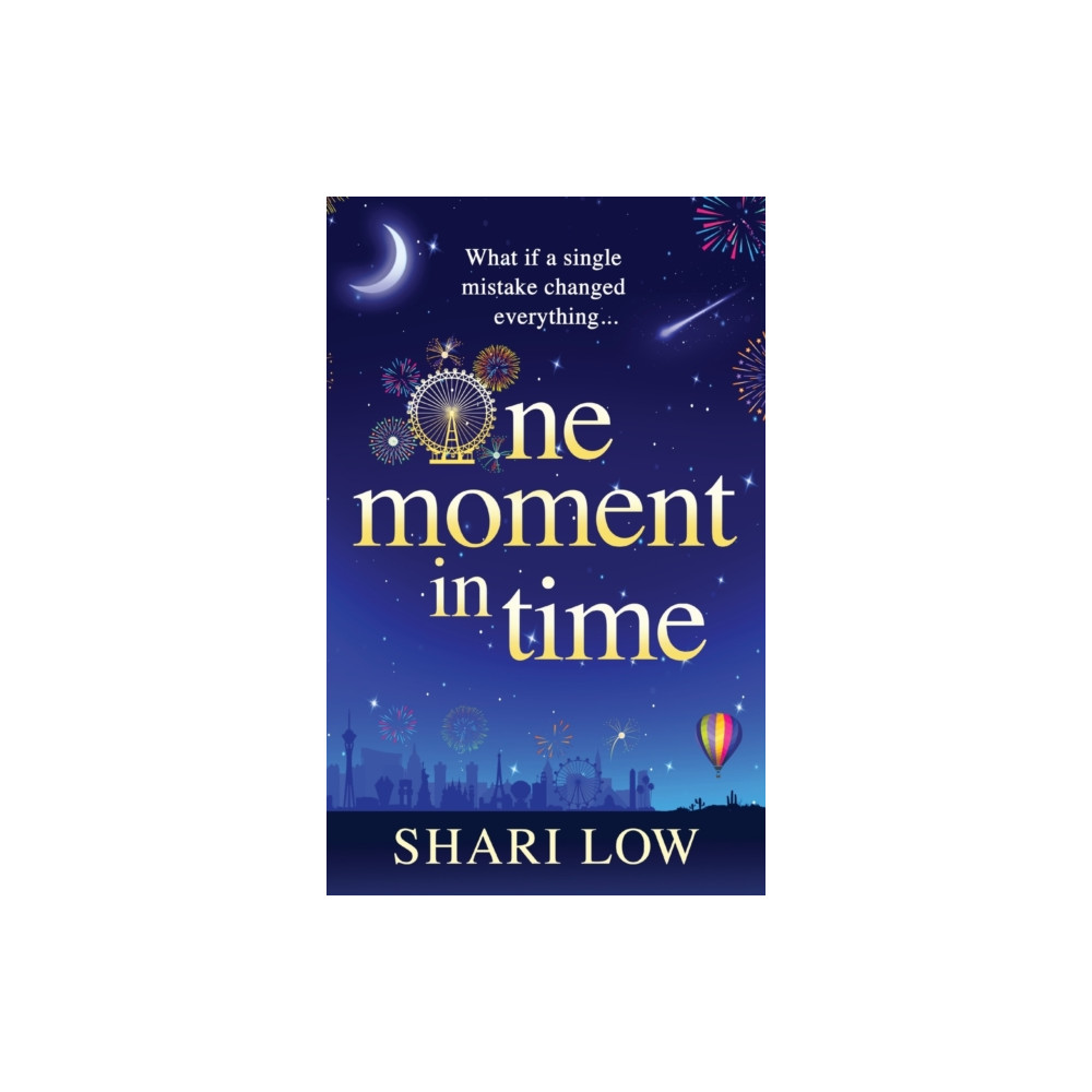 Produktbild för One Moment in Time (inbunden, eng)