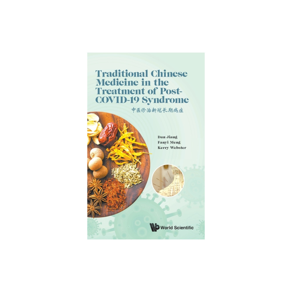 Produktbild för Traditional Chinese Medicine In The Treatment Of Post-covid-19 Syndrome (inbunden, eng)