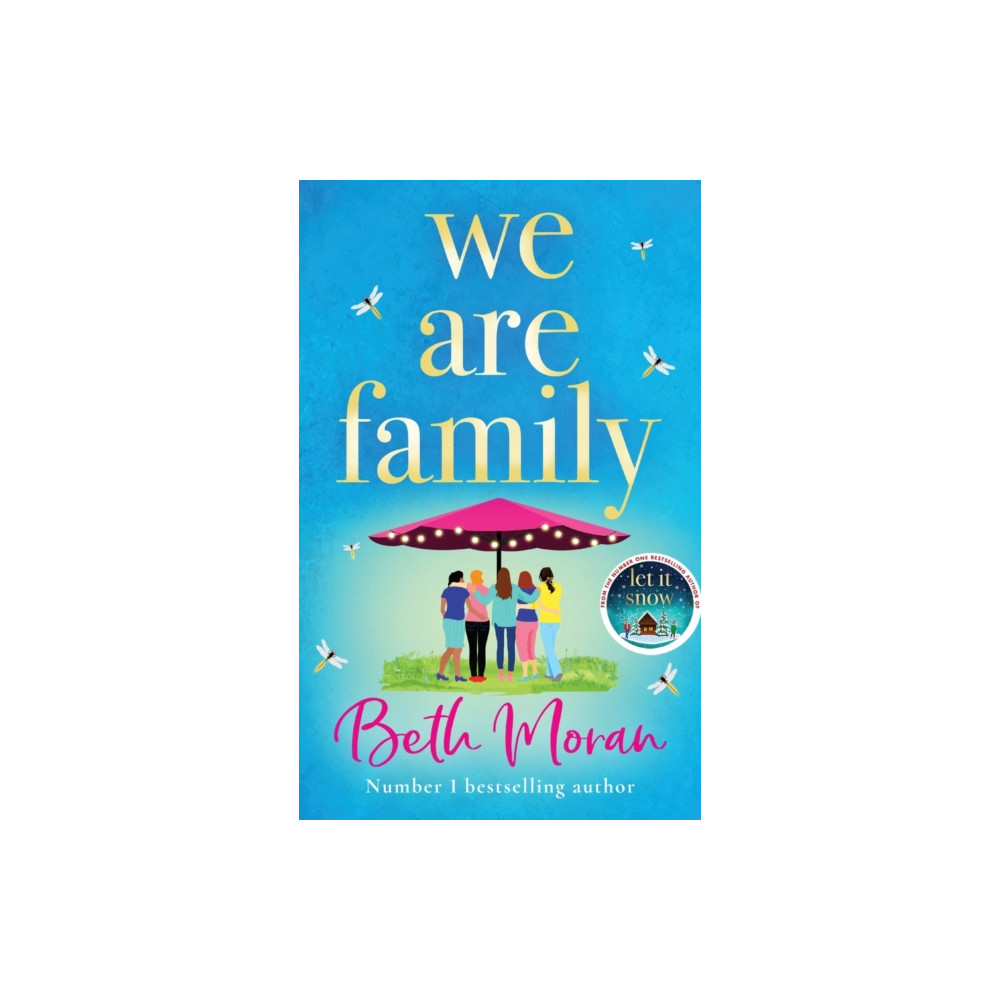 Produktbild för We Are Family (inbunden, eng)