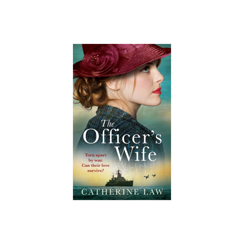 Produktbild för The Officer's Wife (inbunden, eng)