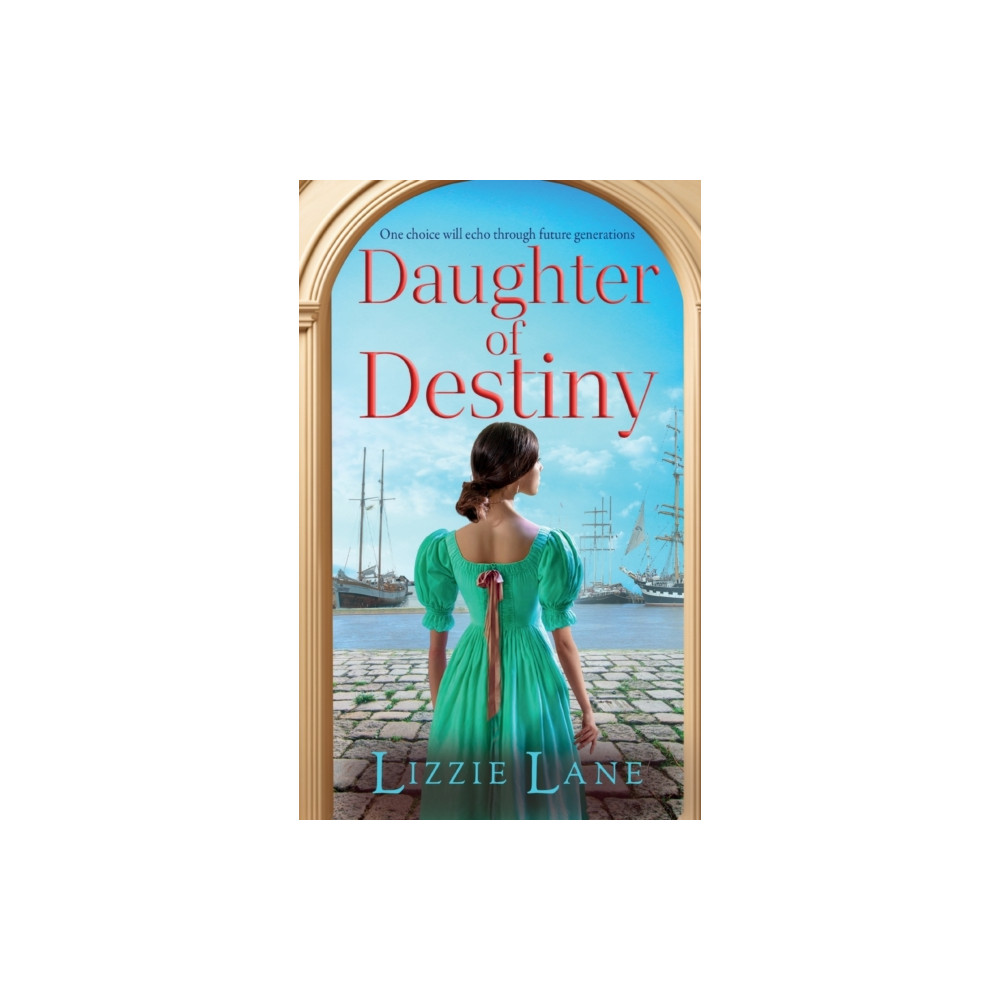 Produktbild för Daughter of Destiny (inbunden, eng)