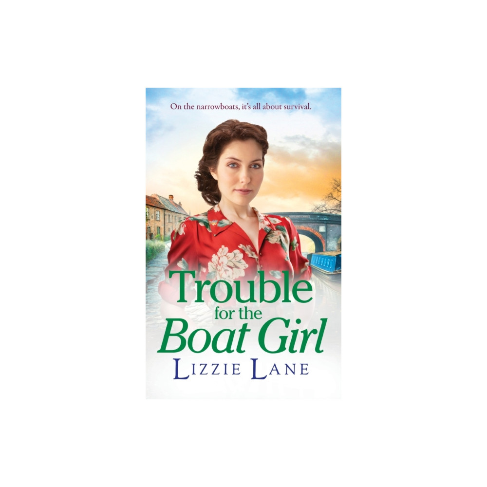Produktbild för Trouble for the Boat Girl (inbunden, eng)
