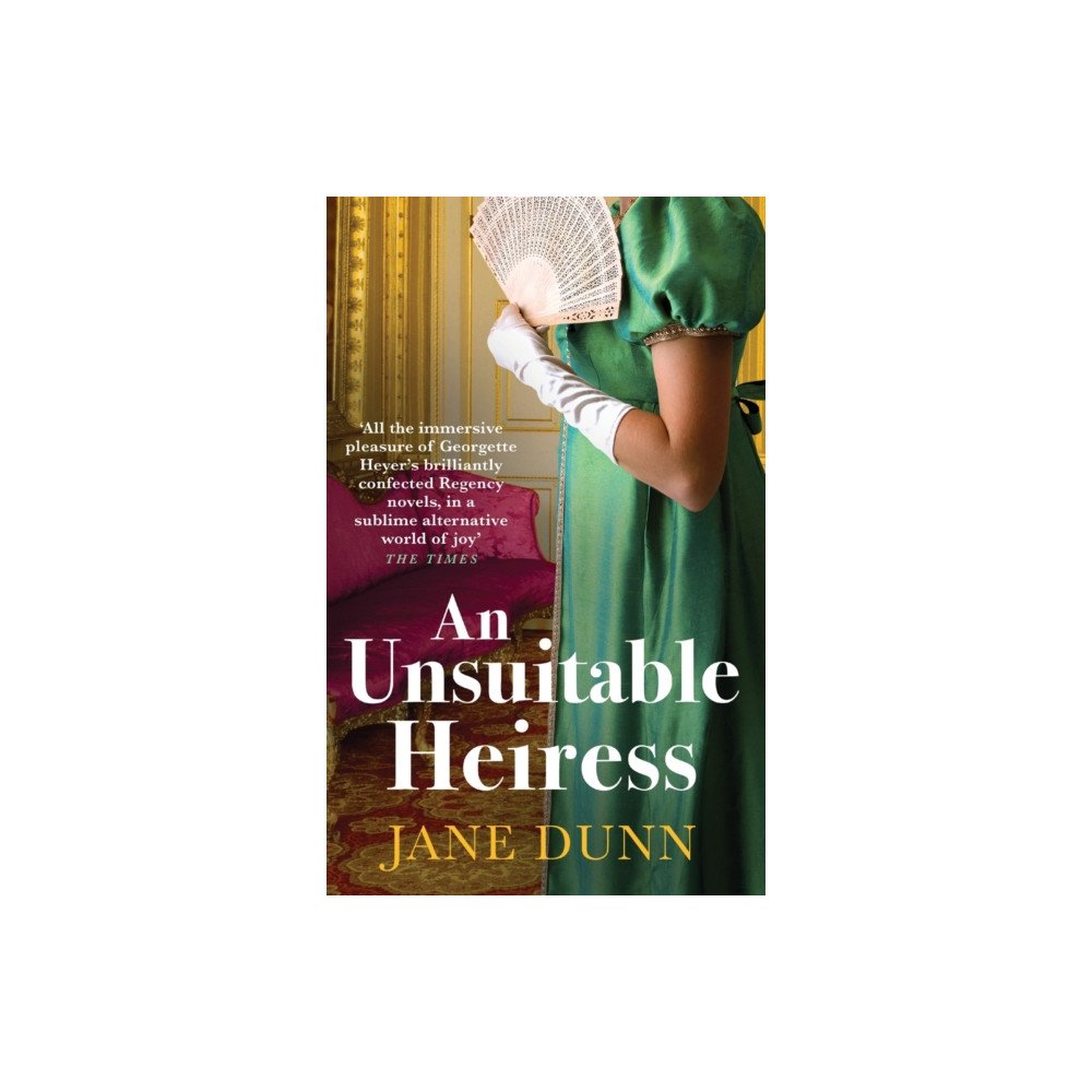 Produktbild för An Unsuitable Heiress (inbunden, eng)