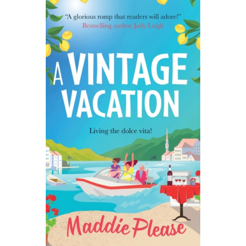 Boldwood Books Ltd A Vintage Vacation (inbunden, eng)