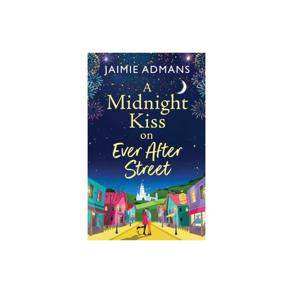 Produktbild för A Midnight Kiss on Ever After Street (inbunden, eng)