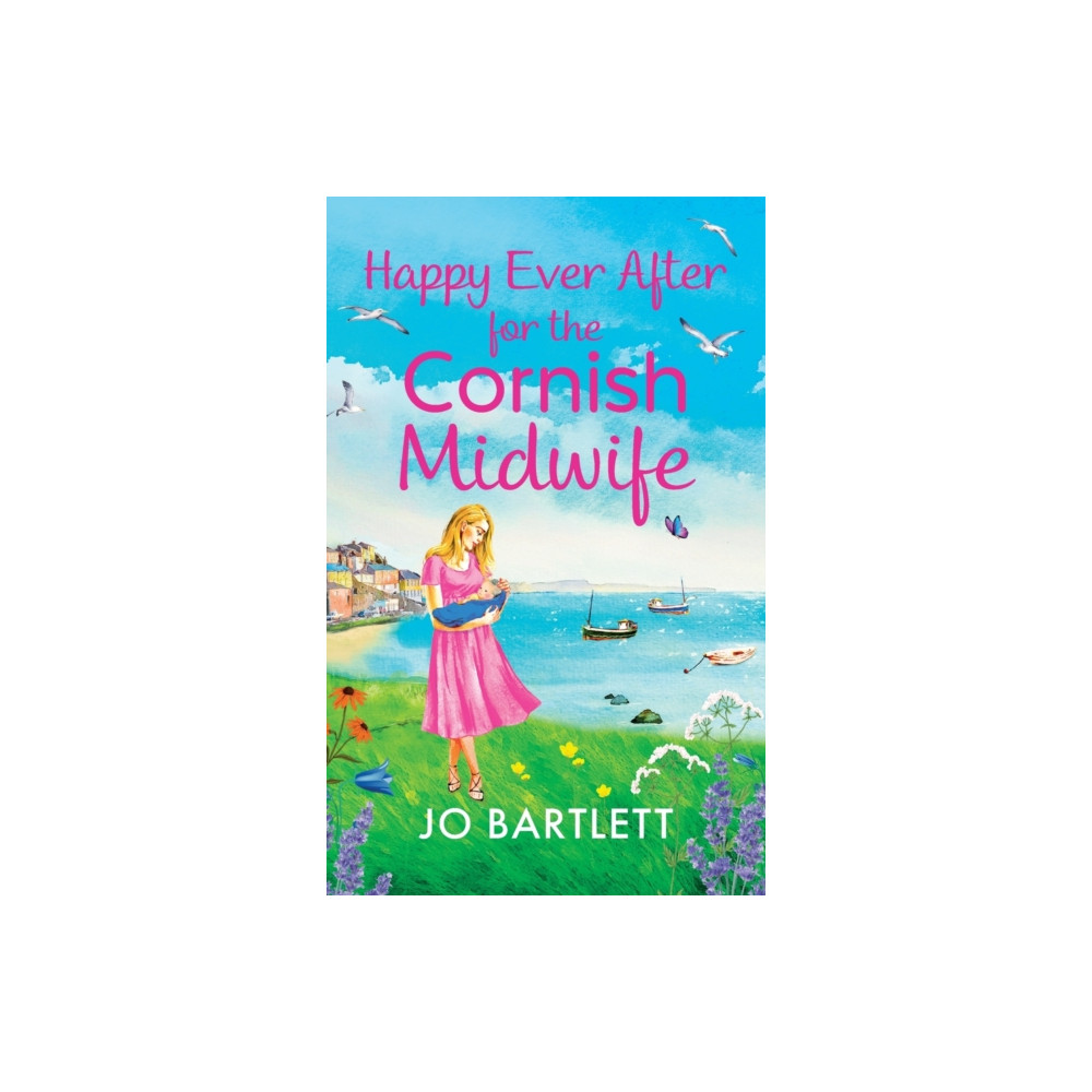 Produktbild för Happy Ever After for the Cornish Midwife (inbunden, eng)