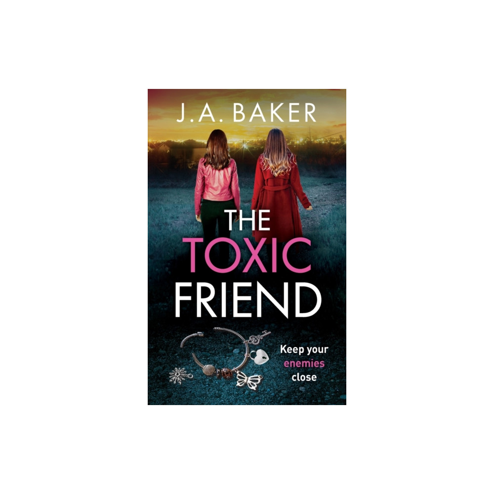 Produktbild för The Toxic Friend (inbunden, eng)