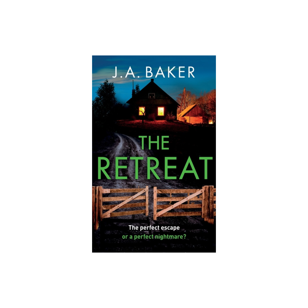 Produktbild för The Retreat (inbunden, eng)