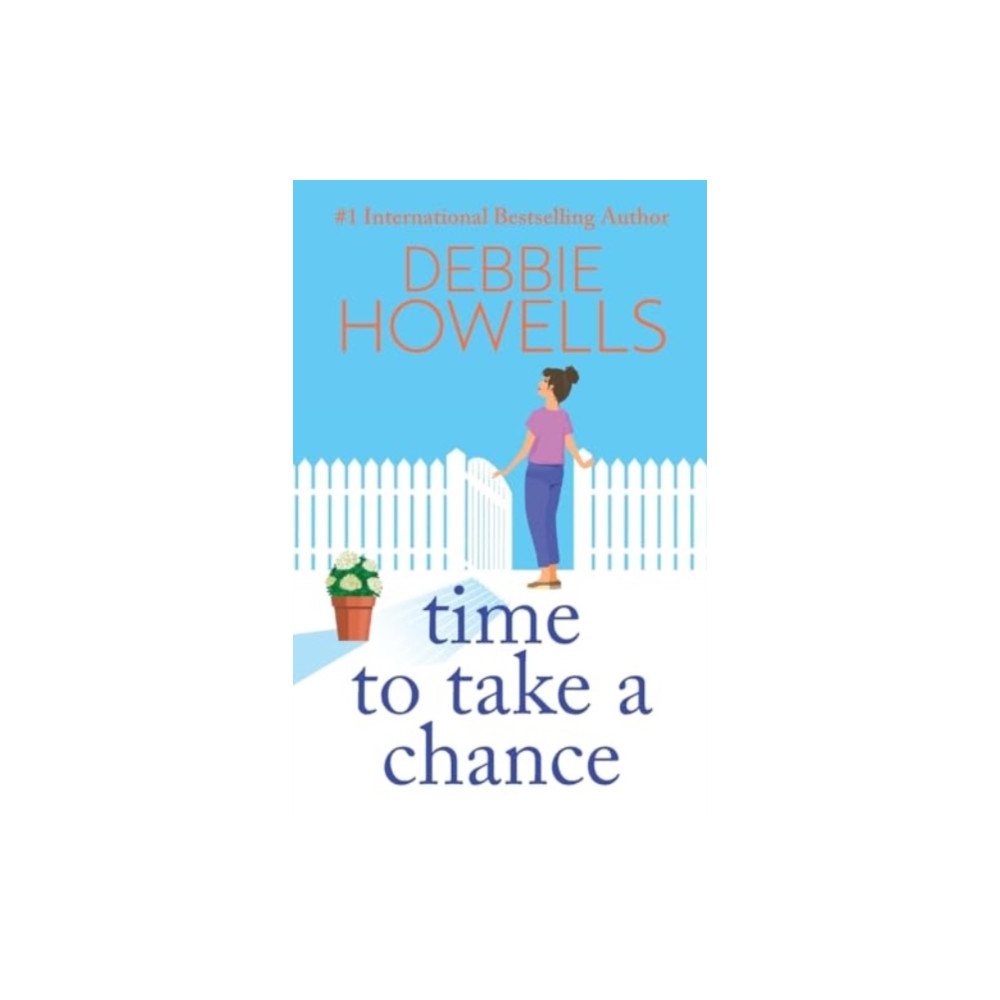 Produktbild för Time to Take a Chance (häftad, eng)