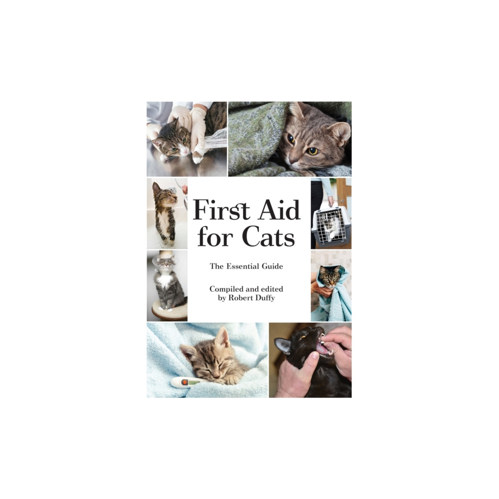 Produktbild för First Aid For Cats (häftad, eng)